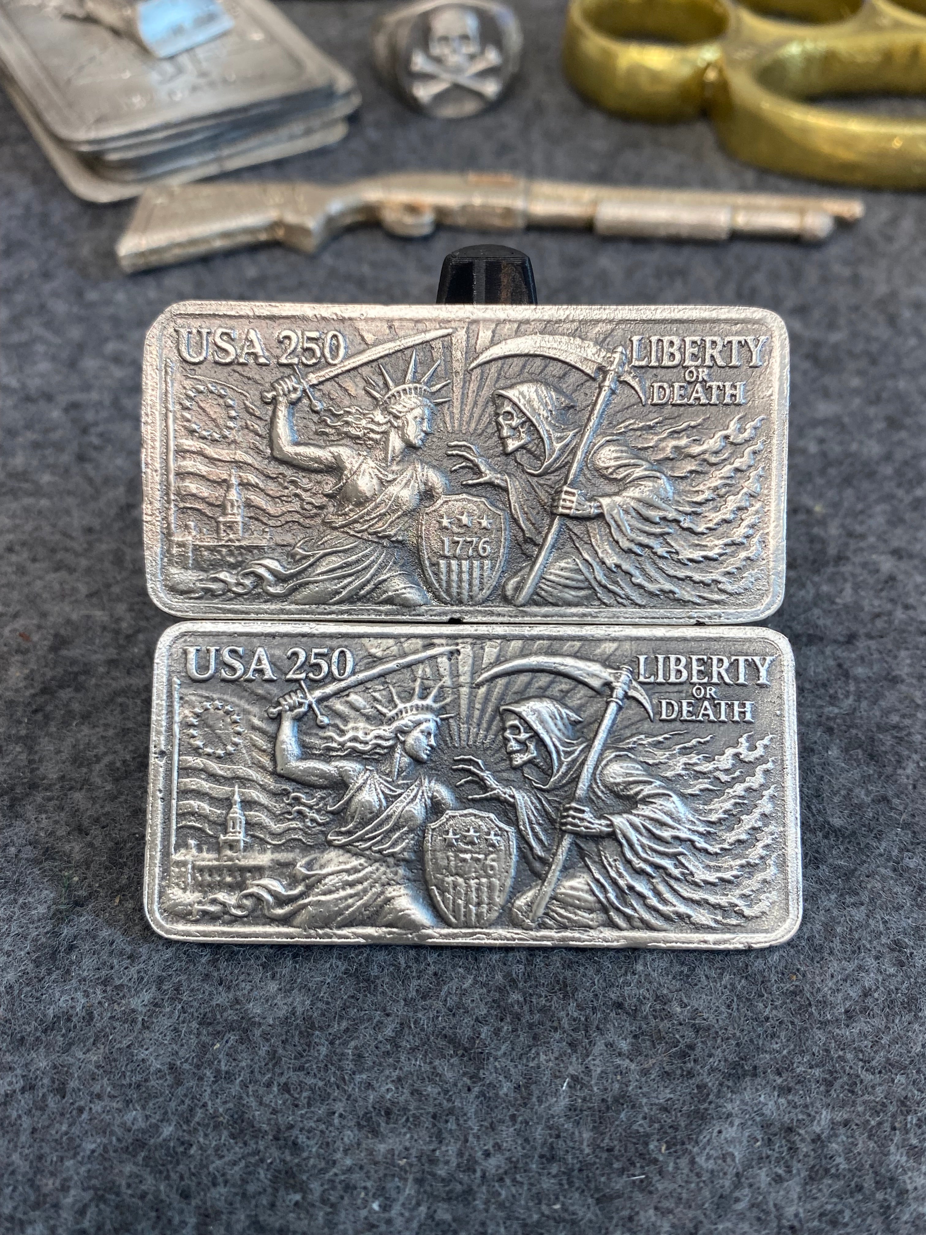 USA 250 Liberty or Death