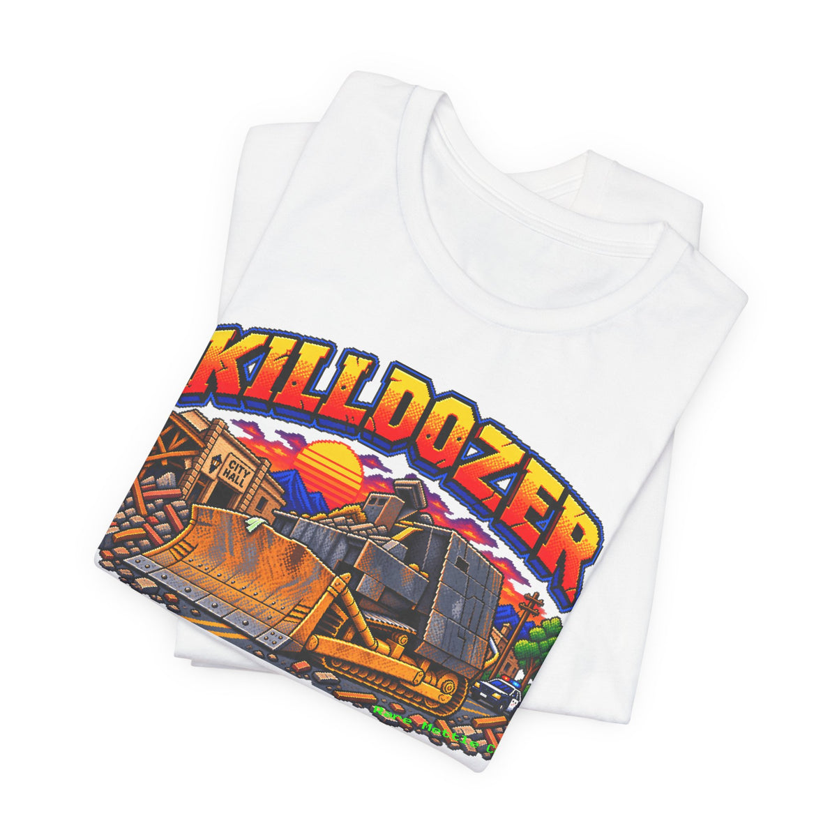 KILLDOZER retro 8 bit T Shirt
