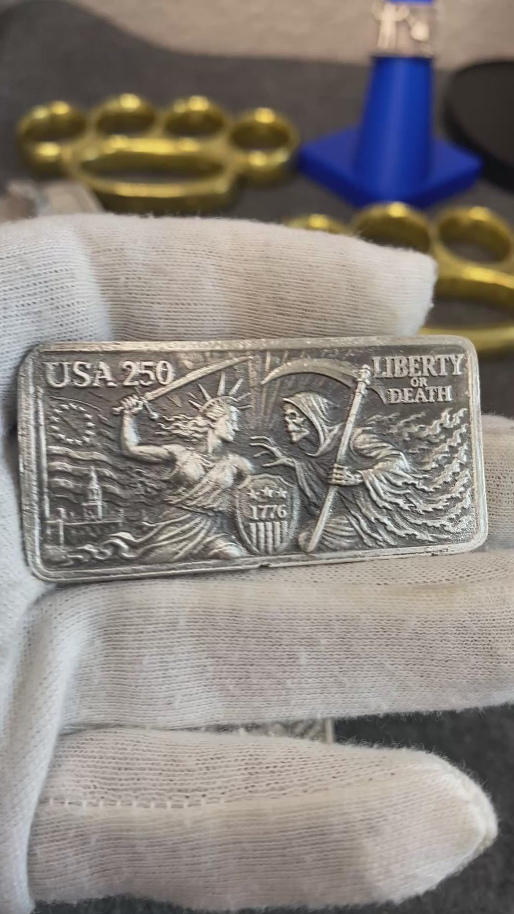 USA 250 Liberty or Death